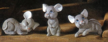 3 kleine Mäuse