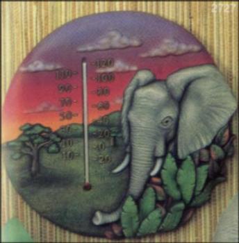 Thermometer Elefant